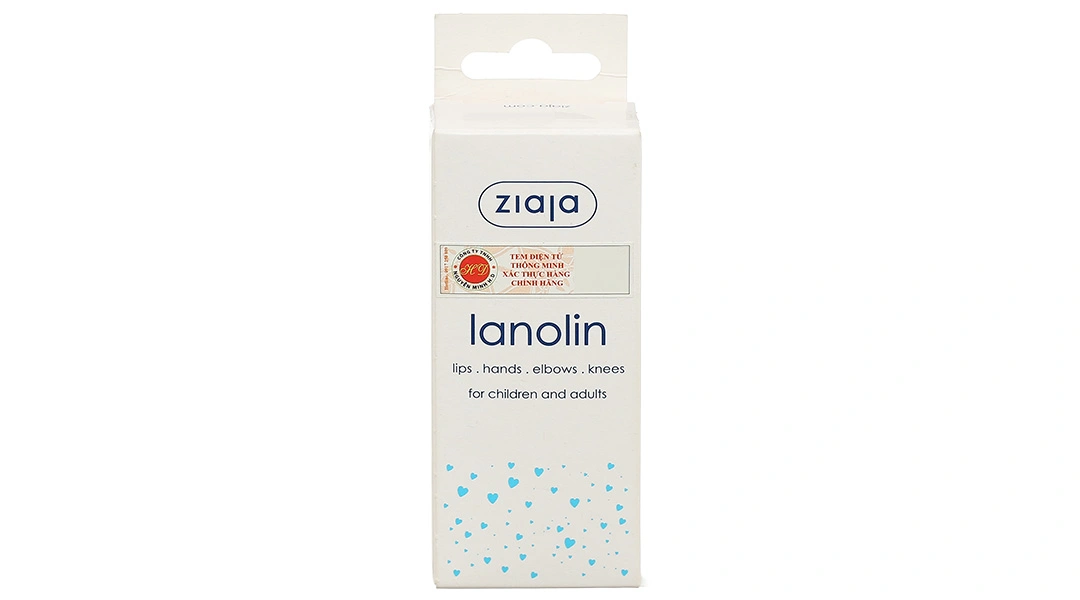 Sáp dưỡng da Ziaja Lanolina Kosmetyczna dưỡng ẩm, làm dịu da tuýp 10g - 2